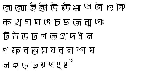 KhooaiMatraMJ Bangla Font
