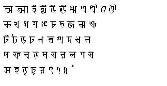 AnandapatraMJ Bangla Font