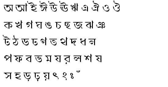 DhorolaMJ Bangla Font