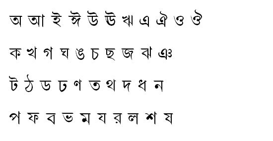 DhanshirhiMJ Bangla Font