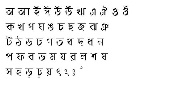 DhonooMJ Bangla Font