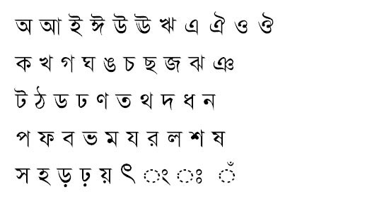 Siyam Rupali Bangla Font