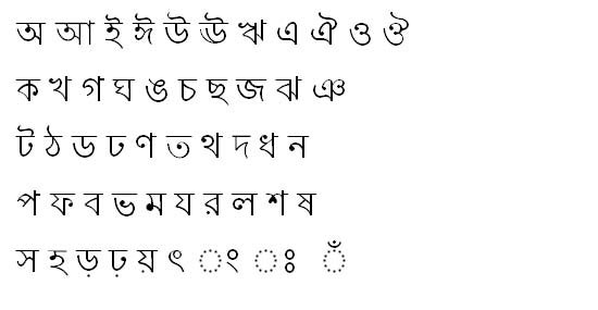 Ekushey Lohit Bangla Font