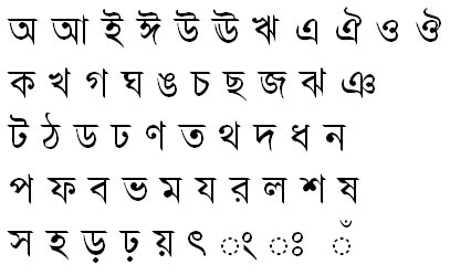 Ma_UI Bangla Font