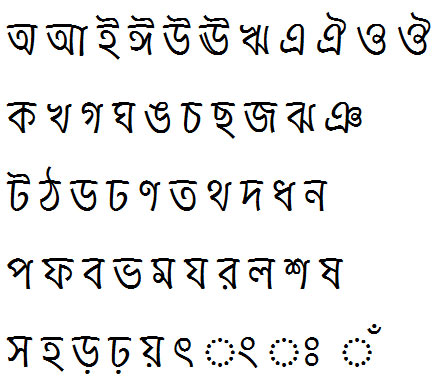 Atma Bangla Font