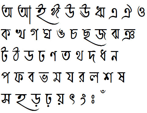 Bokul Bangla Font