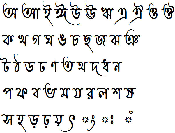 Kalpana Bangla Font