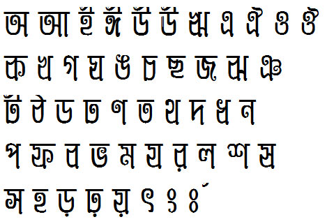Urbosh Bangla Font